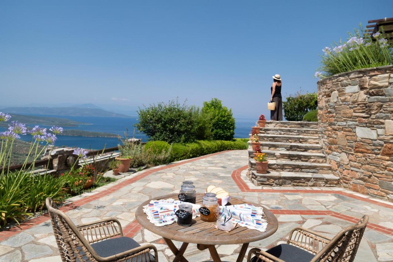 Esperos Suites & Villas Lafkos Extérieur photo