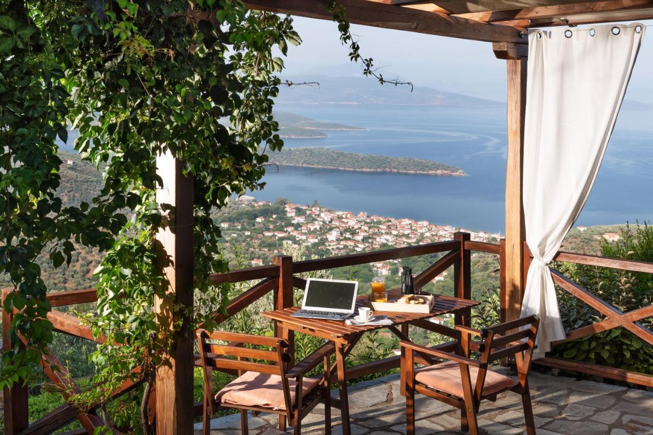 Esperos Suites & Villas Lafkos Extérieur photo