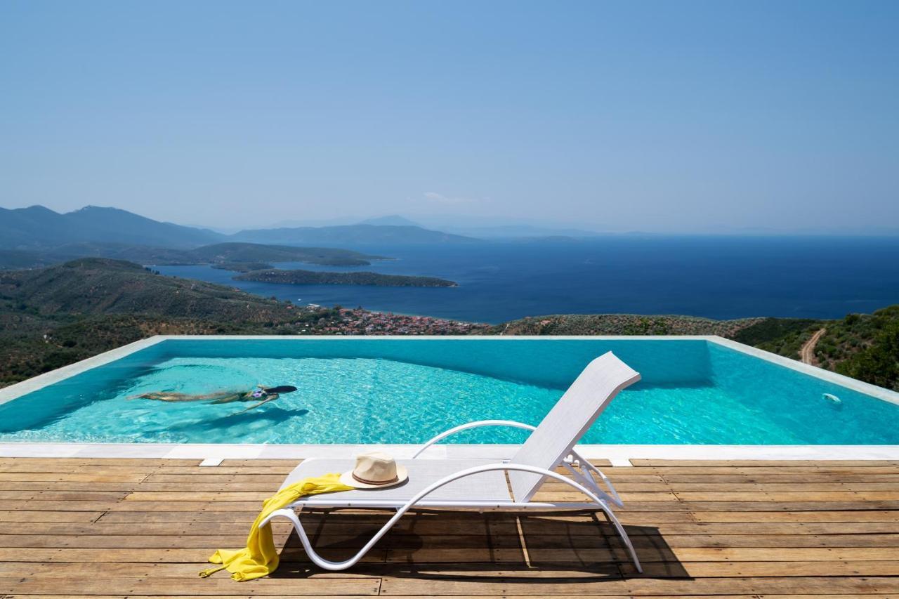 Esperos Suites & Villas Lafkos Extérieur photo