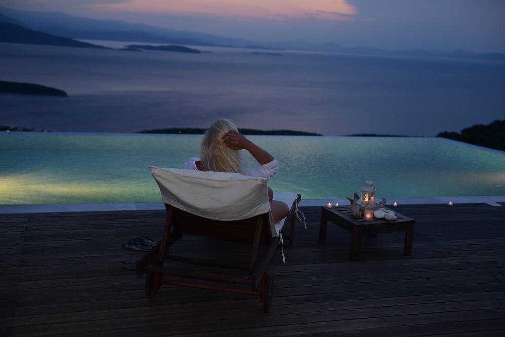 Esperos Suites & Villas Lafkos Extérieur photo